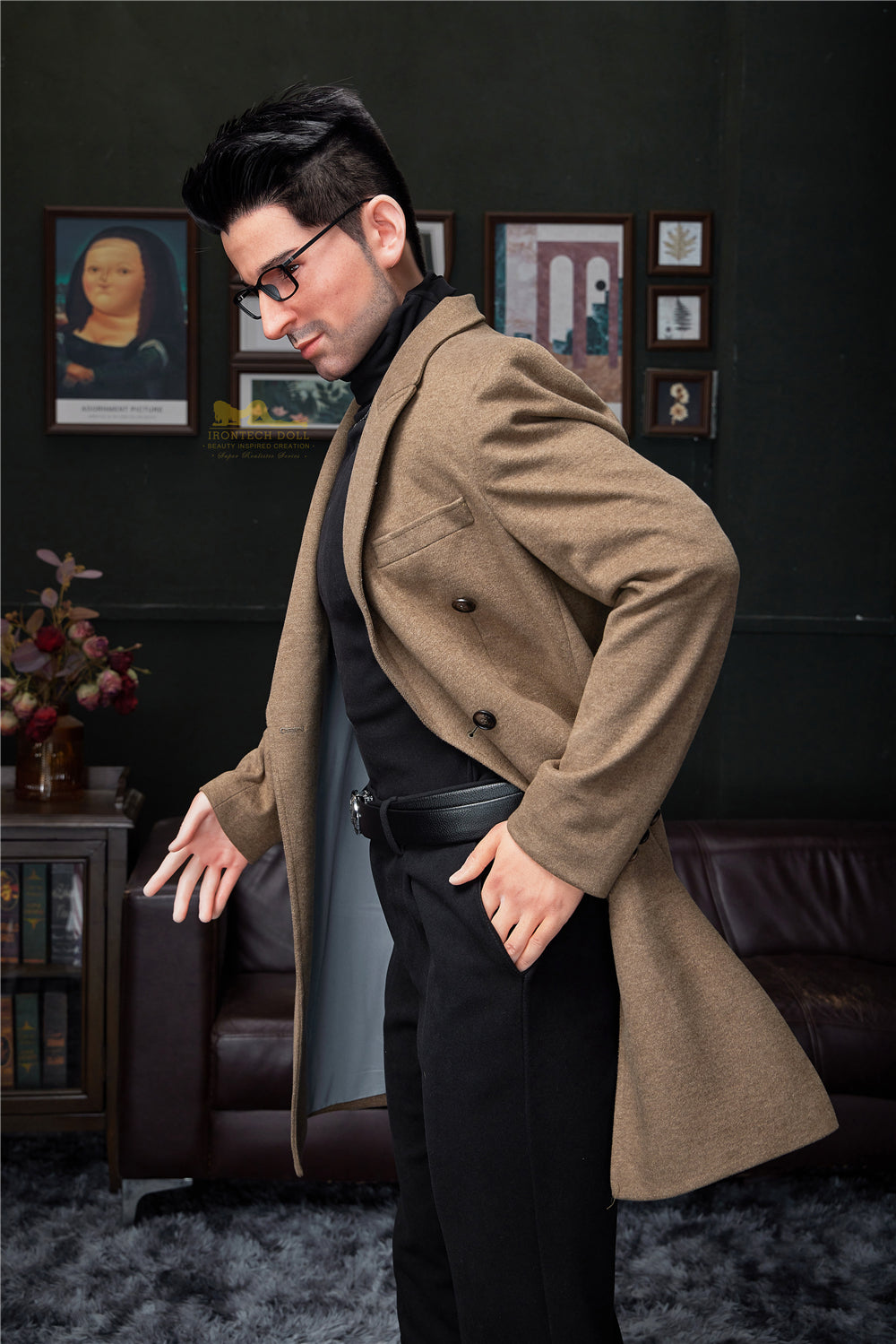 George Male sexdukke (Irontech Doll 176 cm M3 silikone) EXPRESS