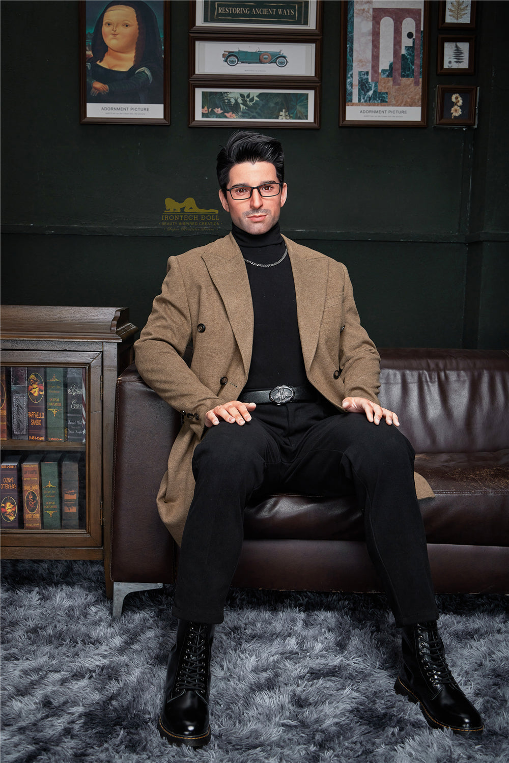 George Male sexdukke (Irontech Doll 176 cm M3 silikone) EXPRESS