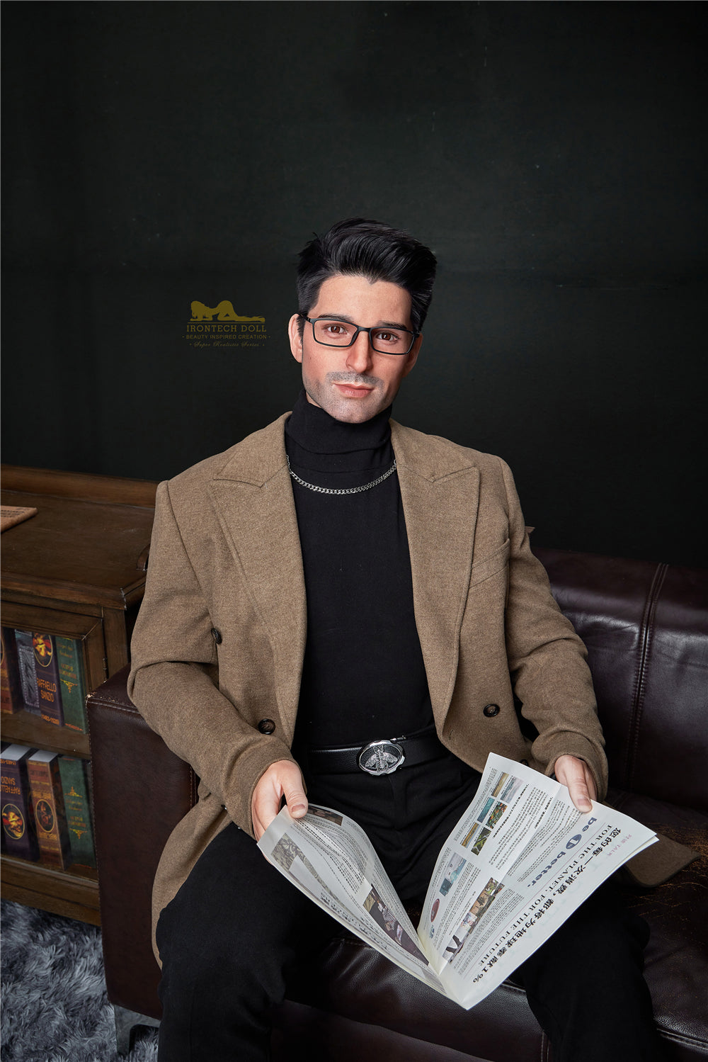 George Male sexdukke (Irontech Doll 176 cm M3 silikone)