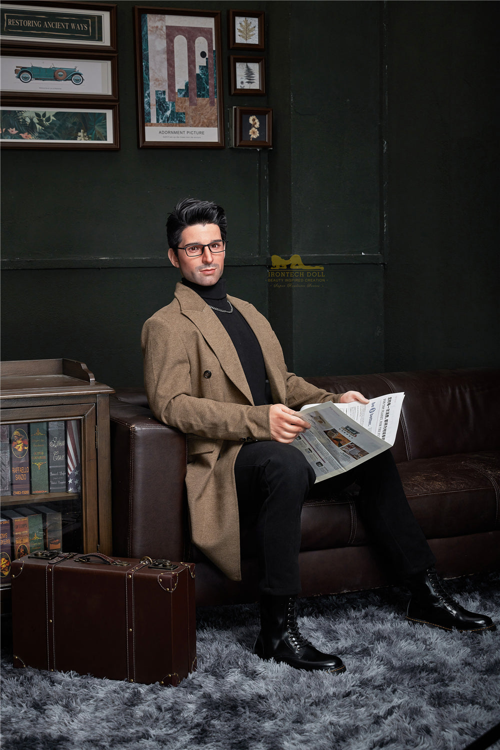 George Male sexdukke (Irontech Doll 176 cm M3 silikone) EXPRESS