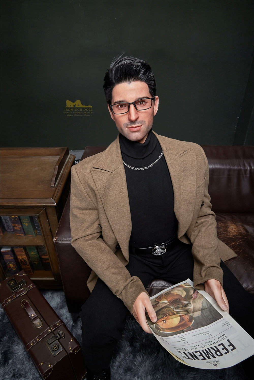 George Male sexdukke (Irontech Doll 176 cm M3 silikone)