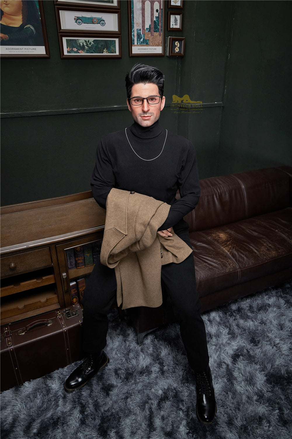 George Male sexdukke (Irontech Doll 176 cm M3 silikone) EXPRESS