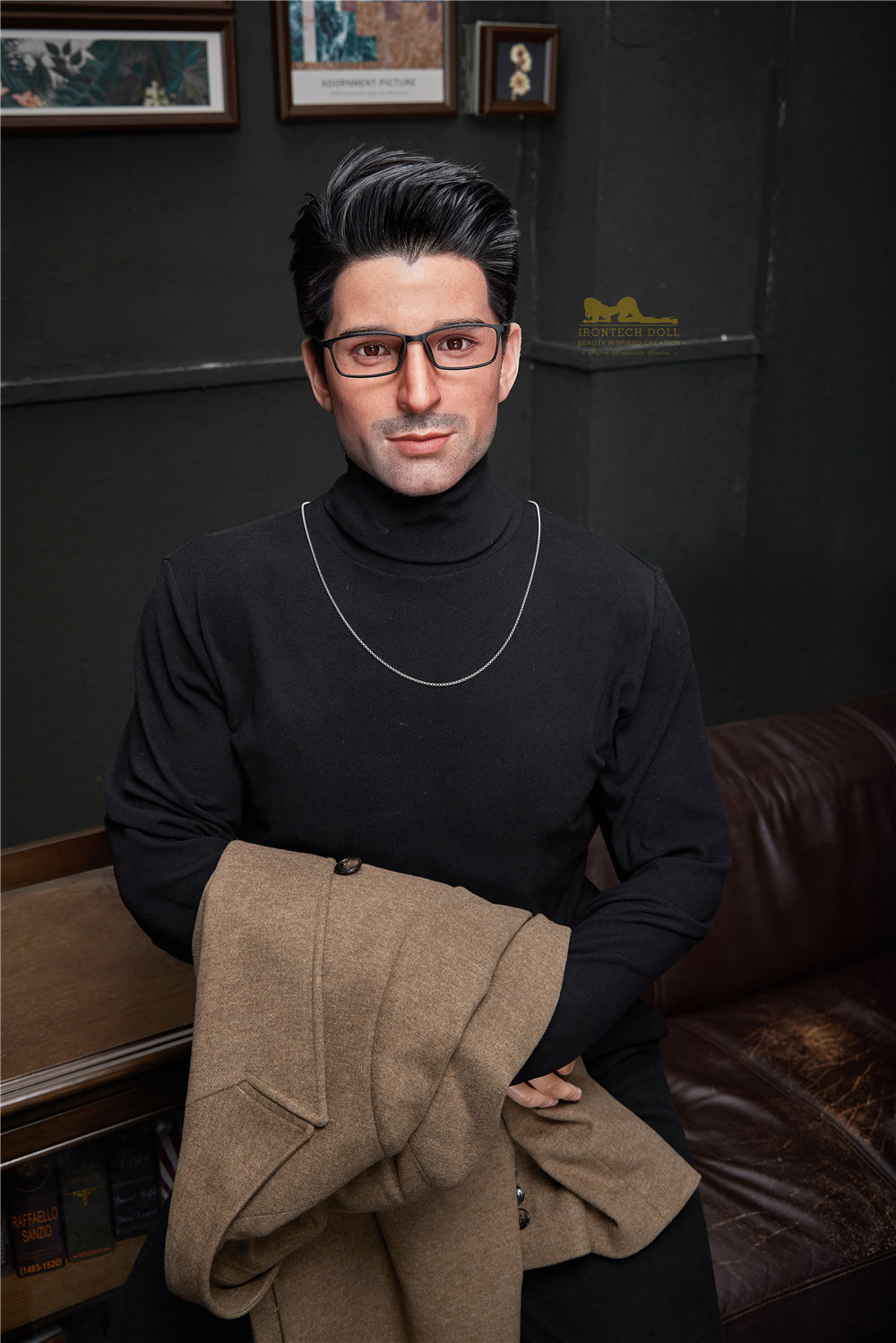 George Male sexdukke (Irontech Doll 176 cm M3 silikone) EXPRESS