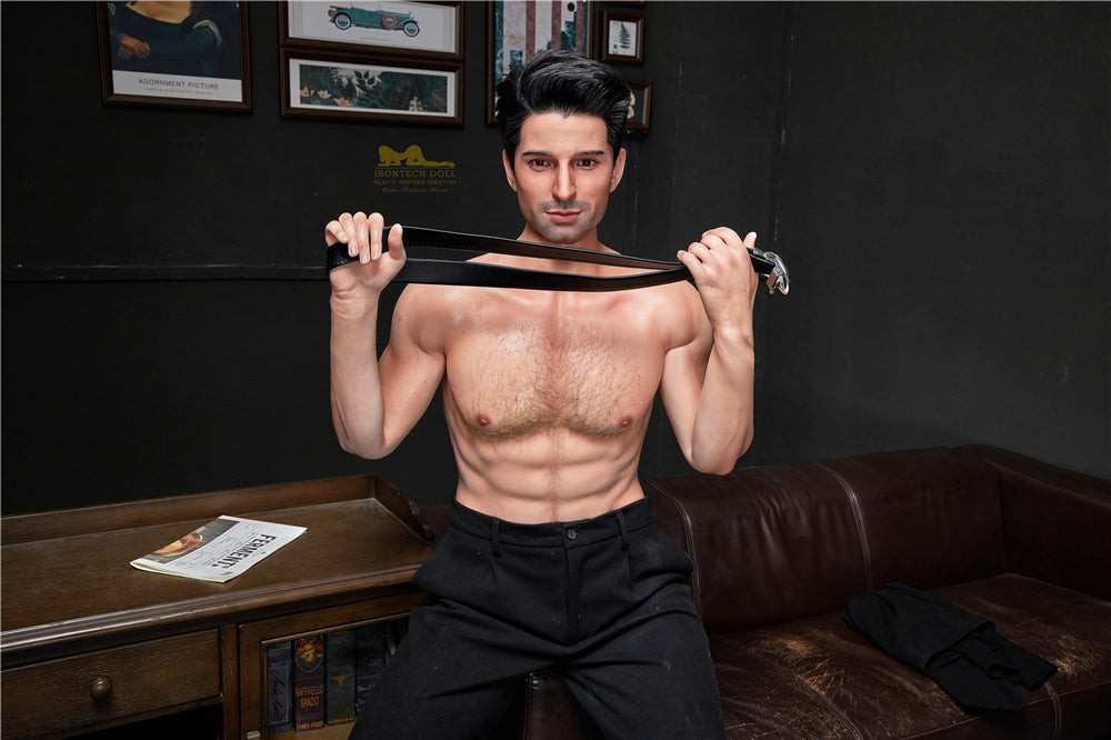 George Male sexdukke (Irontech Doll 176 cm M3 silikone) EXPRESS