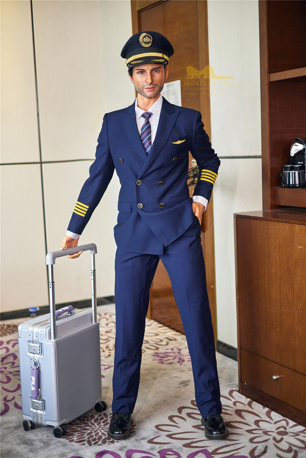 George Male sexdukke (Irontech Doll 176 cm M3 silikone)