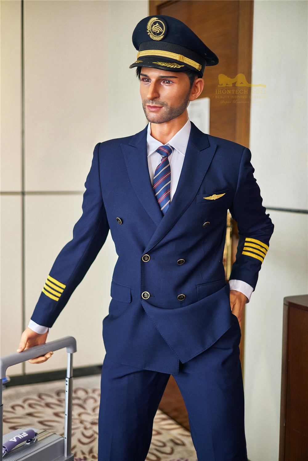 George Male sexdukke (Irontech Doll 176 cm M3 silikone)