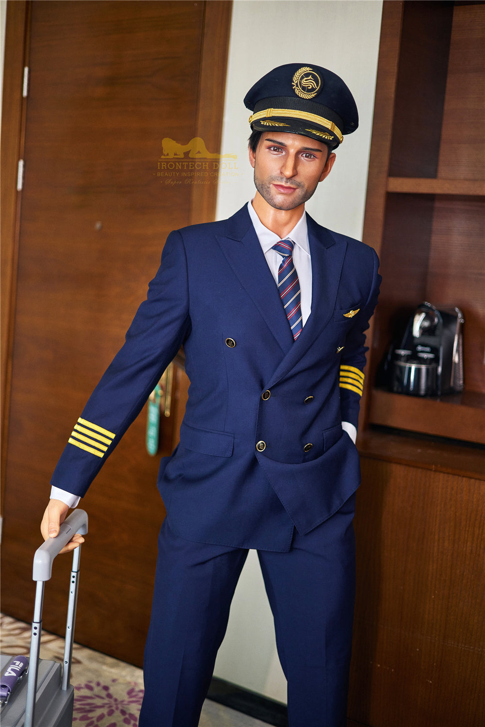 George Male sexdukke (Irontech Doll 176 cm M3 silikone) EXPRESS