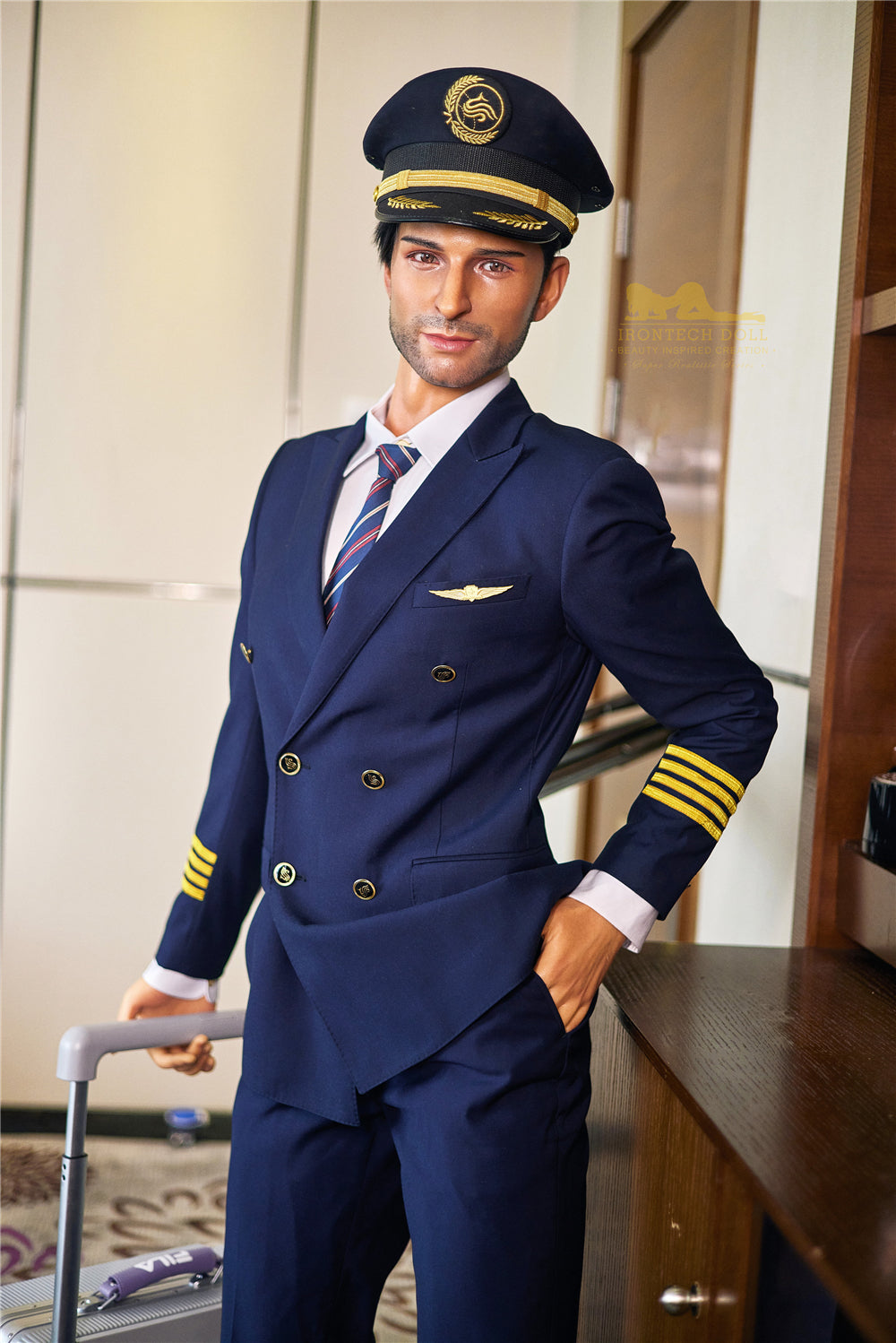 George Male sexdukke (Irontech Doll 176 cm M3 silikone)