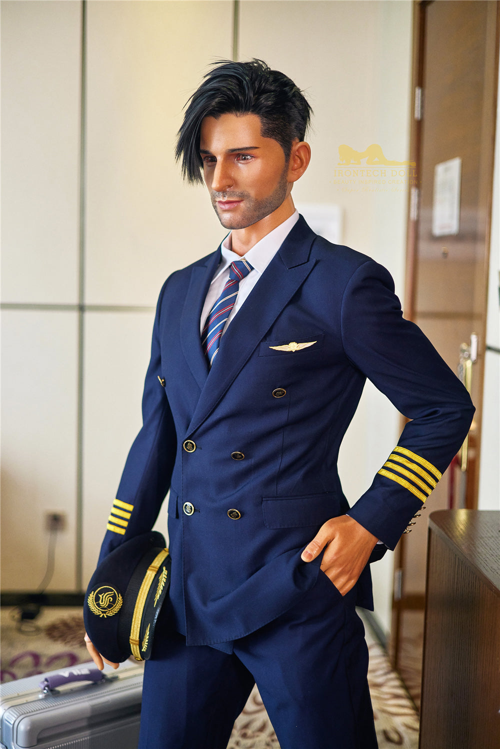 George Male sexdukke (Irontech Doll 176 cm M3 silikone) EXPRESS