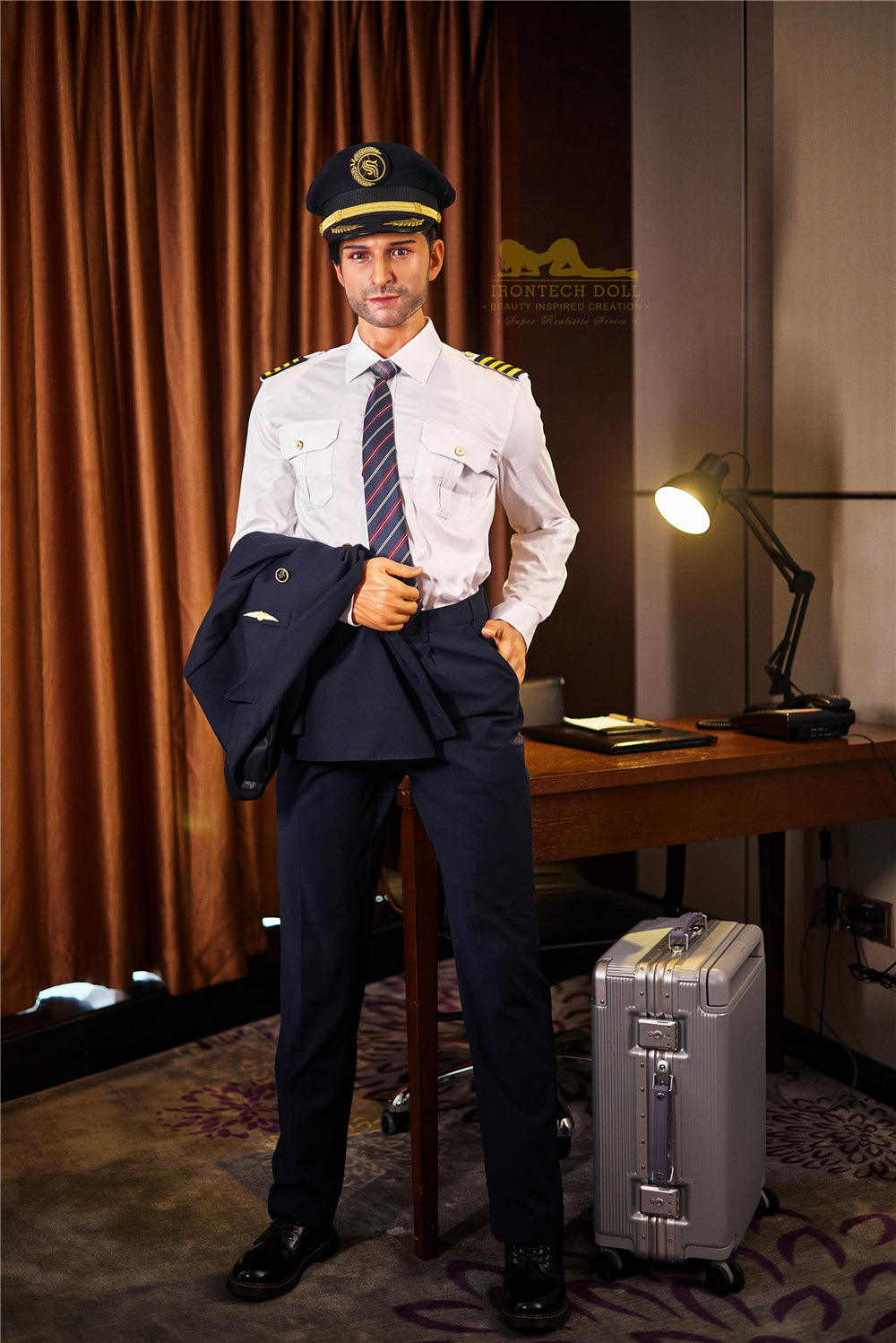 George Male sexdukke (Irontech Doll 176 cm M3 silikone) EXPRESS