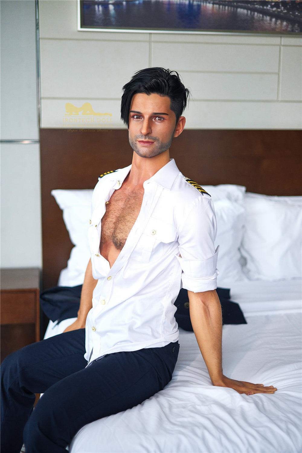 George Male sexdukke (Irontech Doll 176 cm M3 silikone)