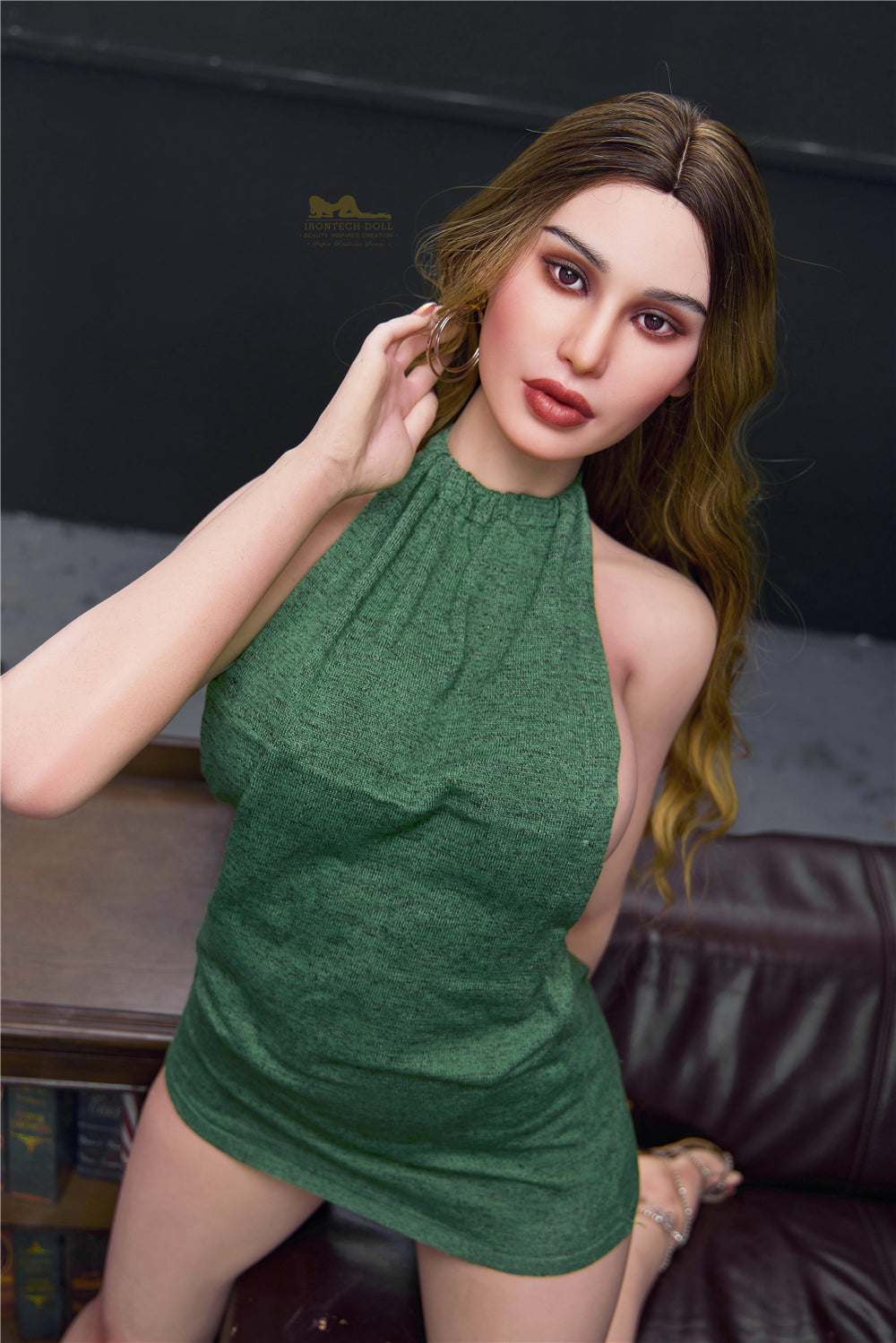 Perle sexdukke (Irontech Doll 166 cm c-cup S19 silikone)
