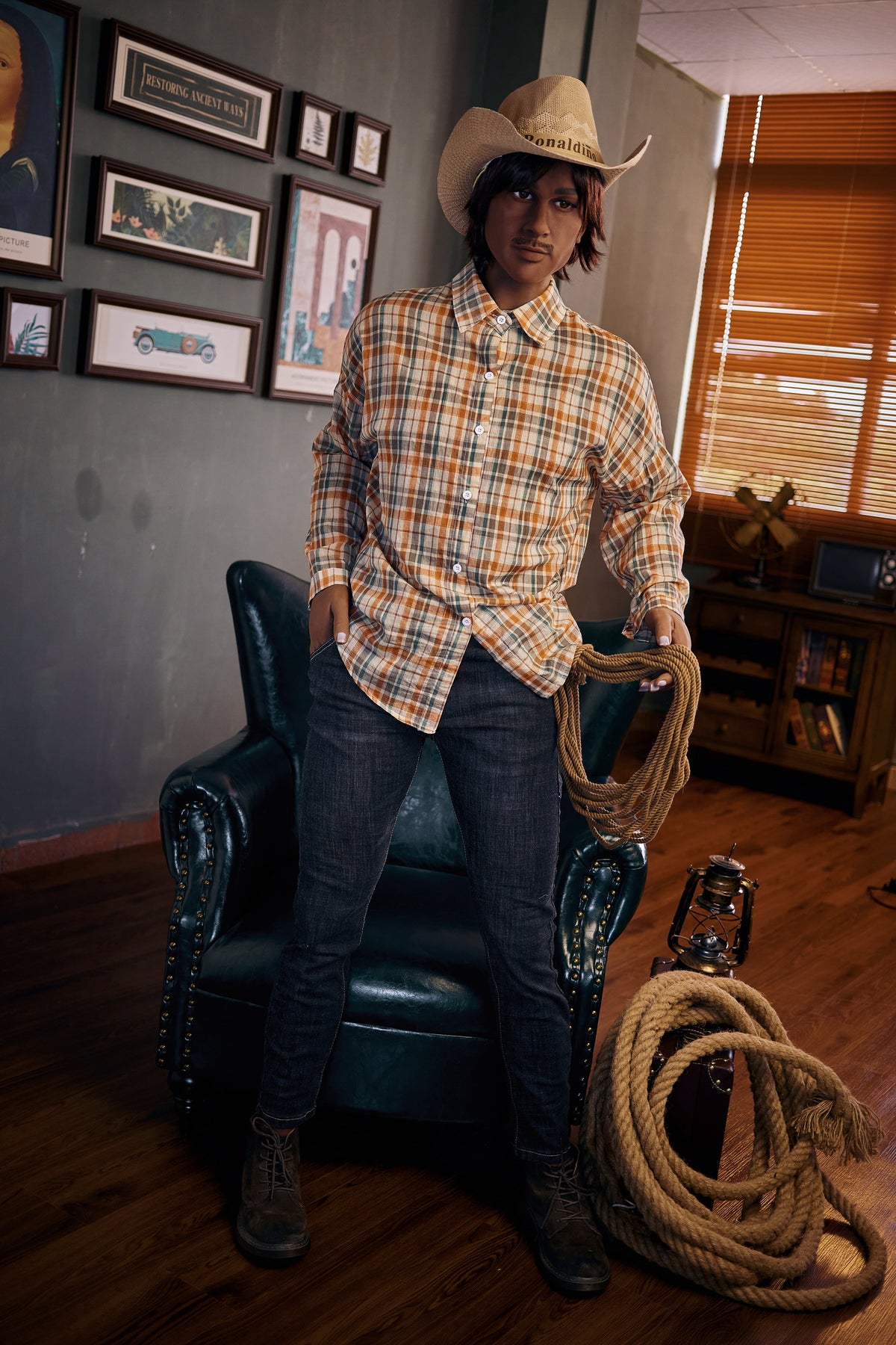 Charles Male sexdukke (Irontech Doll 175 cm #201 TPE)