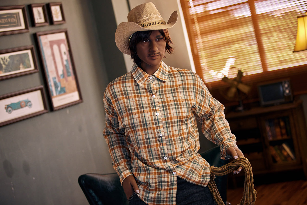 Charles Male sexdukke (Irontech Doll 175 cm #201 TPE)