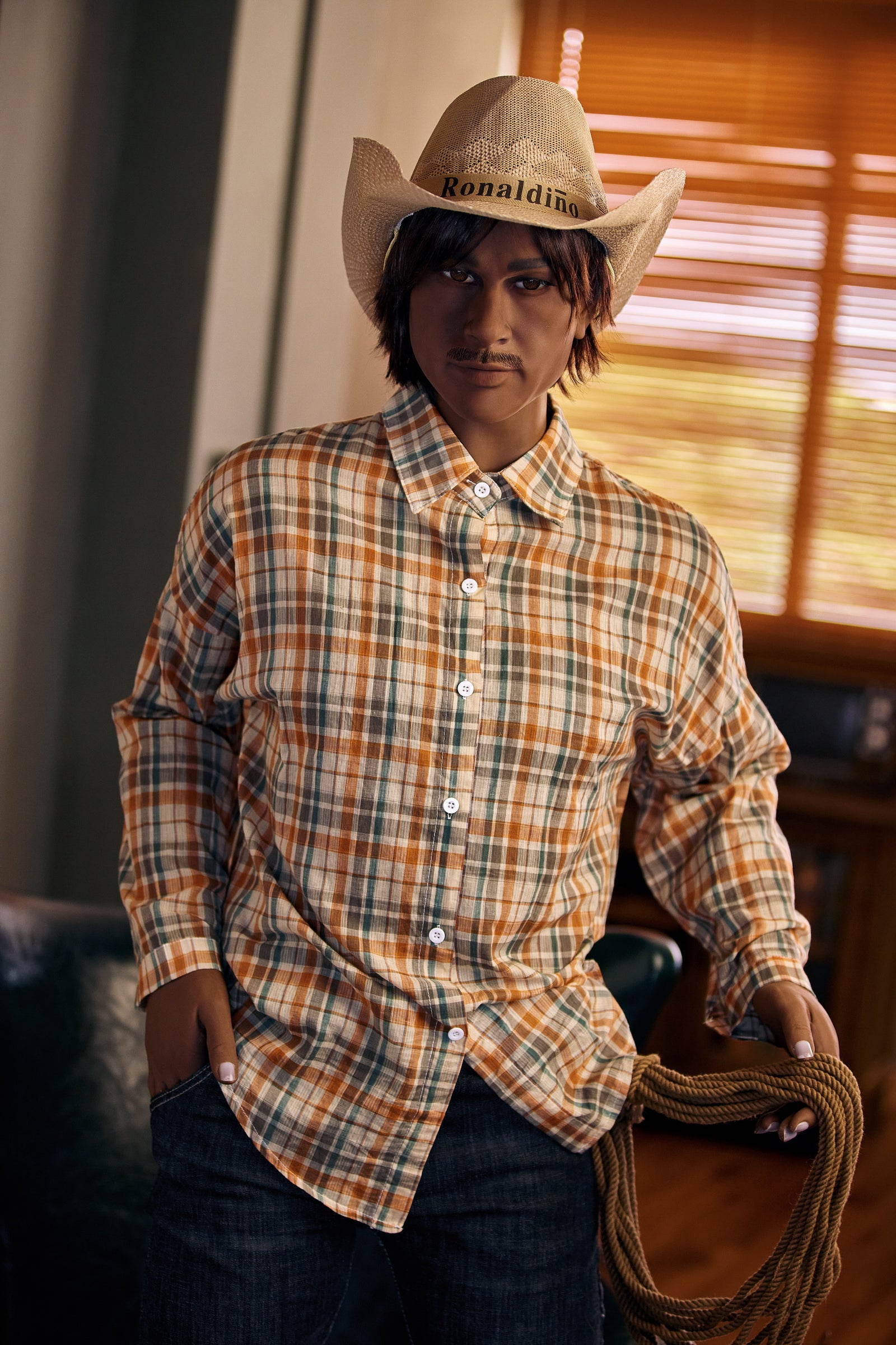 Charles Male sexdukke (Irontech Doll 175 cm #201 TPE)