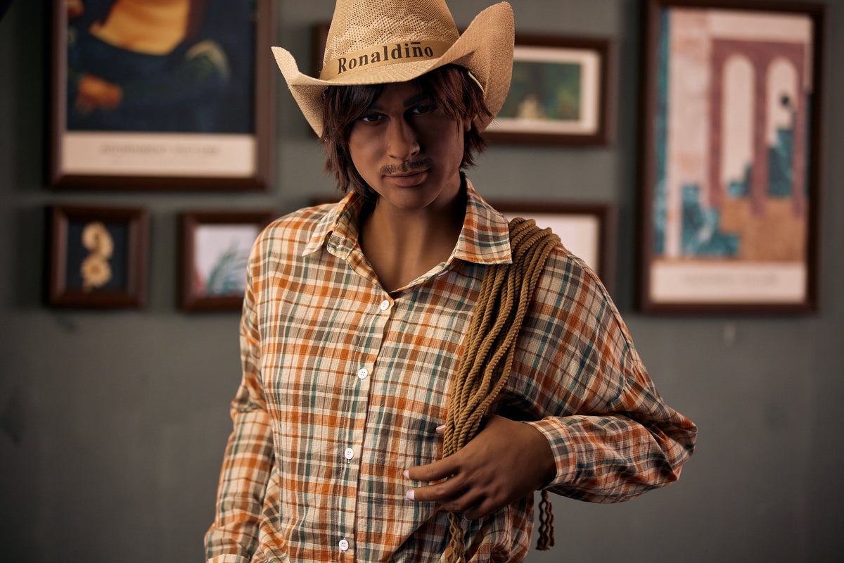 Charles Male sexdukke (Irontech Doll 175 cm #201 TPE)