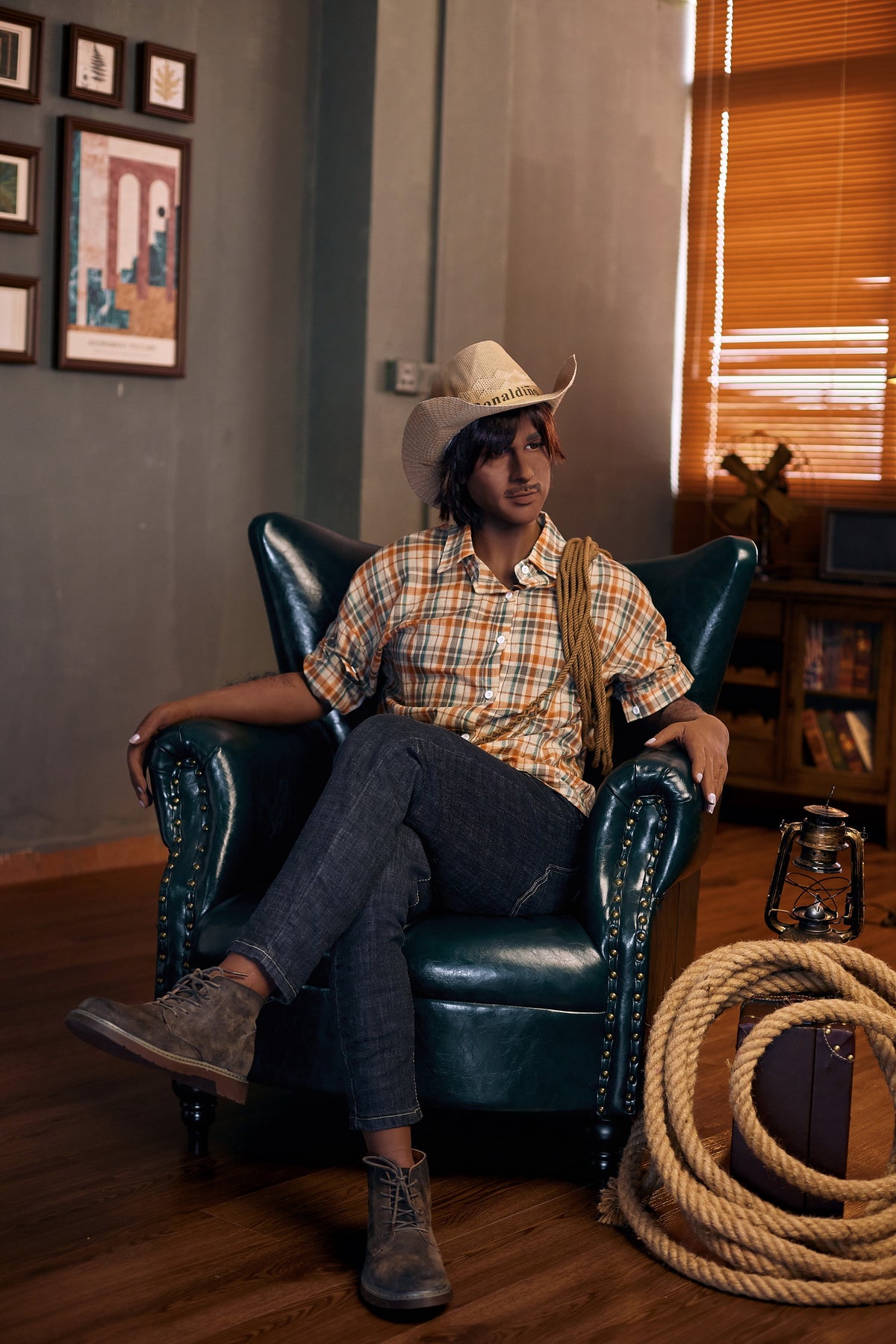 Charles Male sexdukke (Irontech Doll 175 cm #201 TPE)