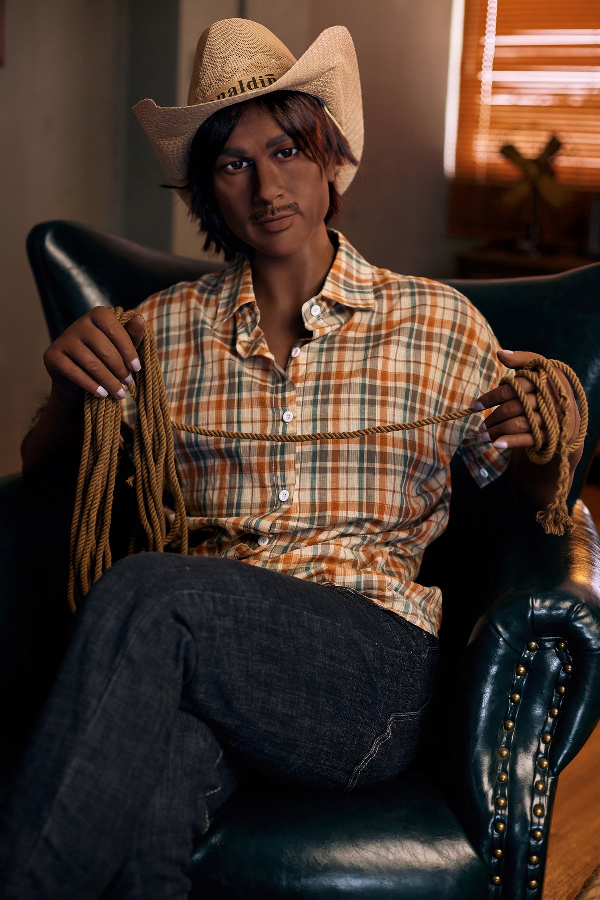 Charles Male sexdukke (Irontech Doll 175 cm #201 TPE)