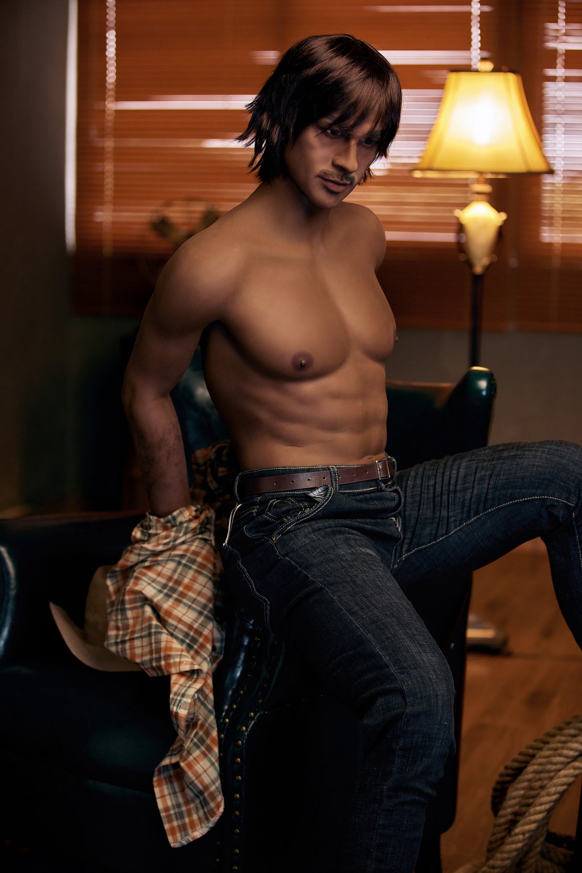 Charles Male sexdukke (Irontech Doll 175 cm #201 TPE)