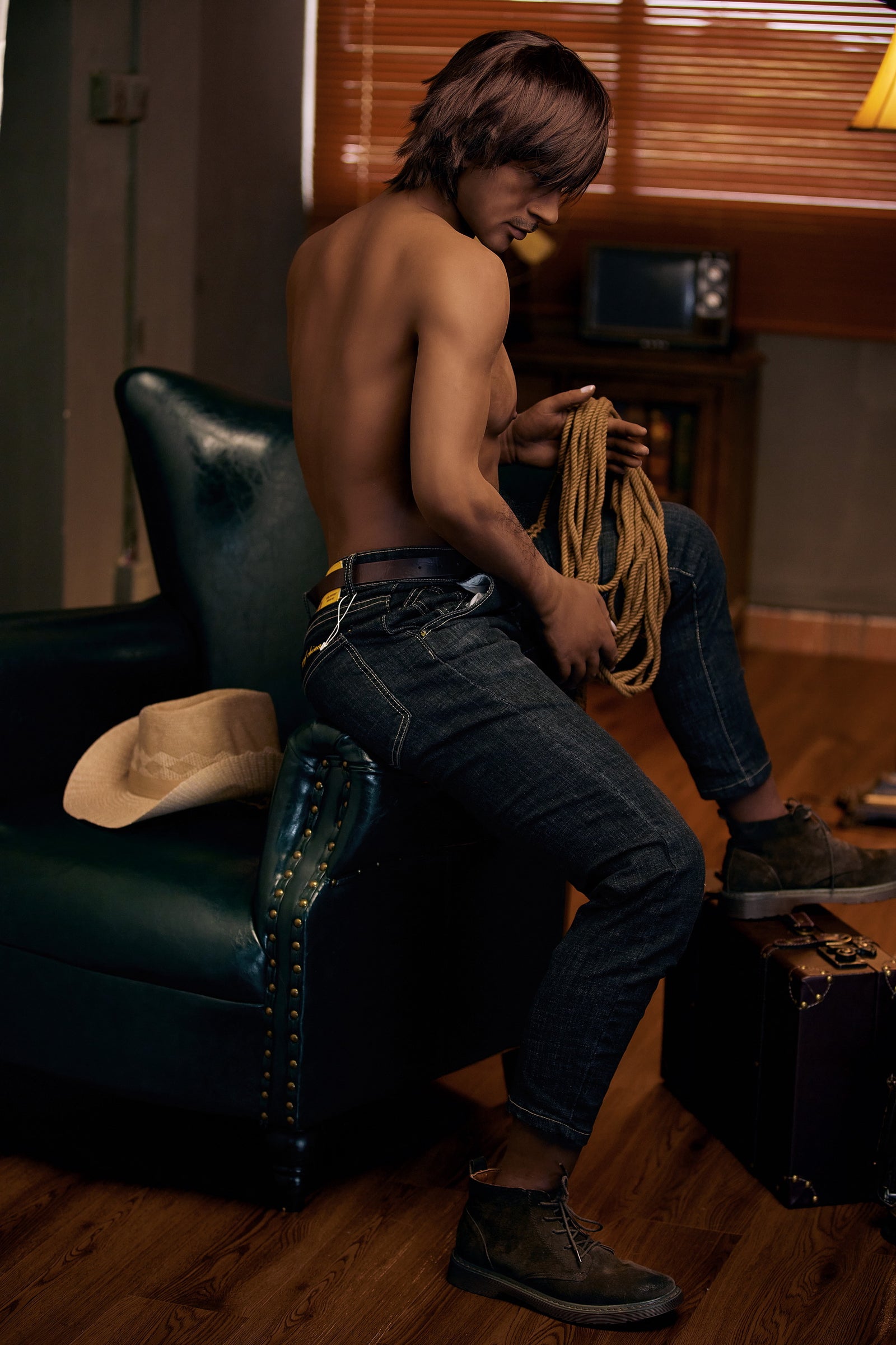 Charles Male sexdukke (Irontech Doll 175 cm #201 TPE)