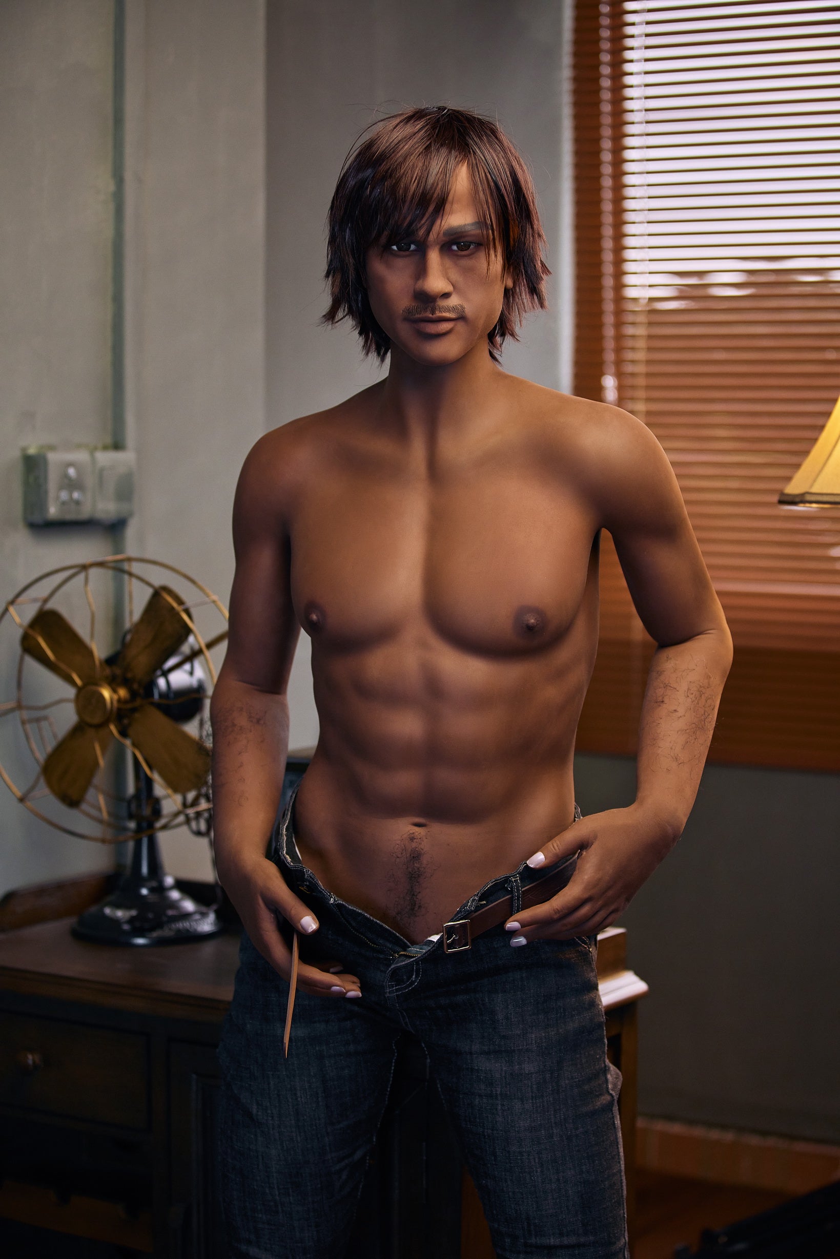 Charles Male sexdukke (Irontech Doll 175 cm #201 TPE)