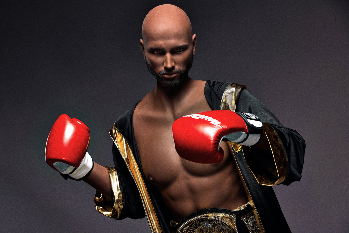 Kelvin han sexdukke (Irontech Doll 175 cm #203 TPE)