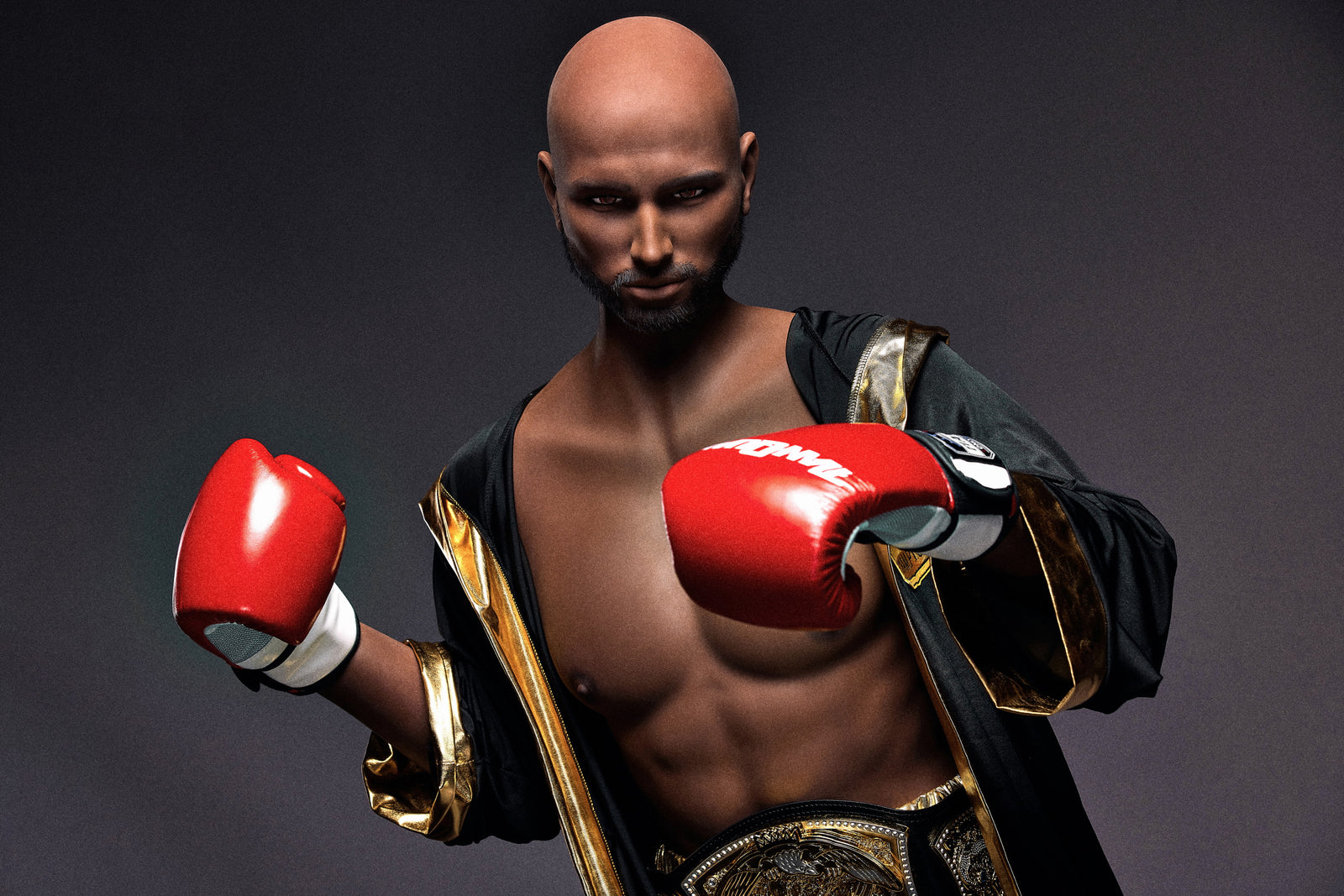 Kelvin han sexdukke (Irontech Doll 175 cm #203 TPE)