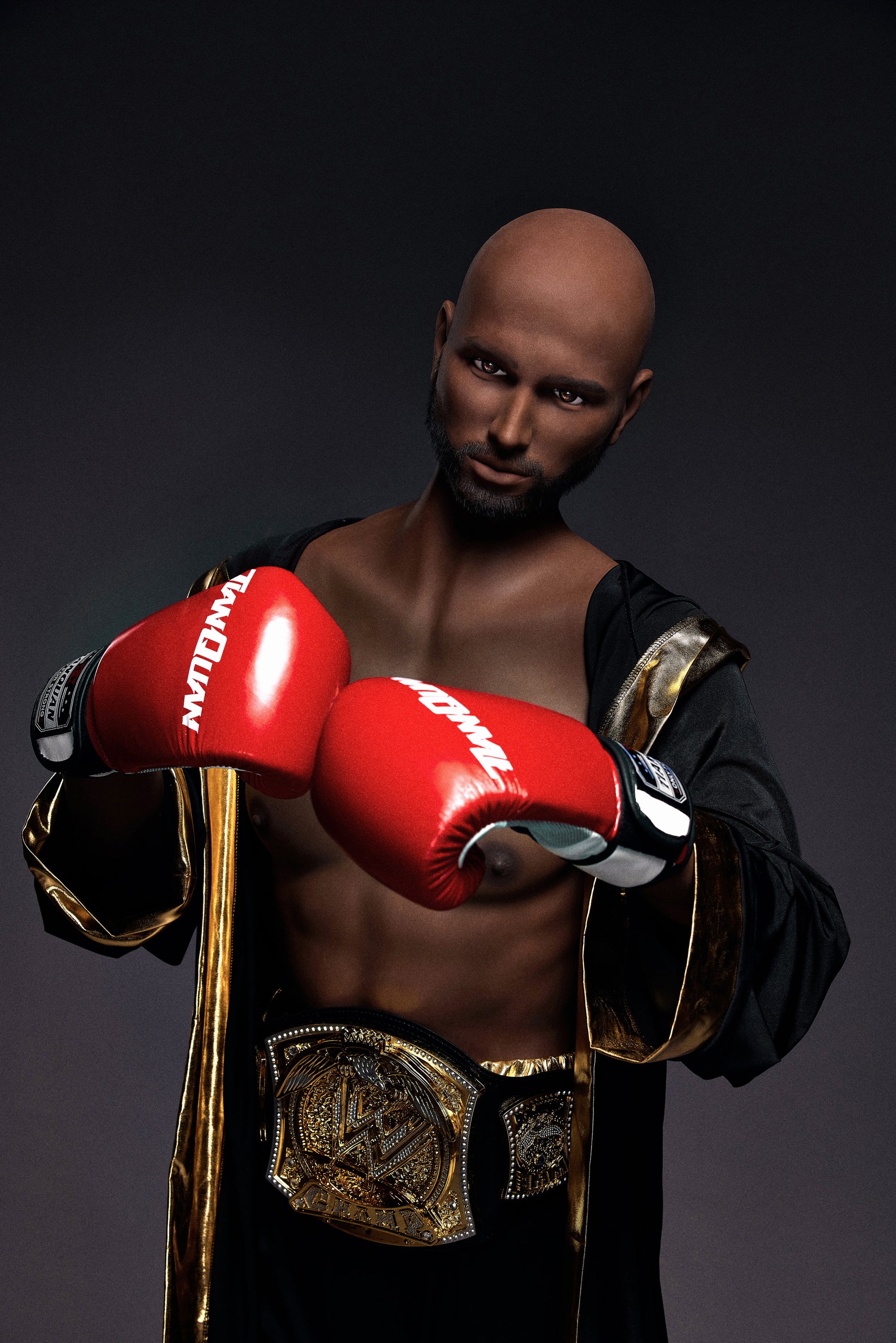 Kelvin han sexdukke (Irontech Doll 175 cm #203 TPE)
