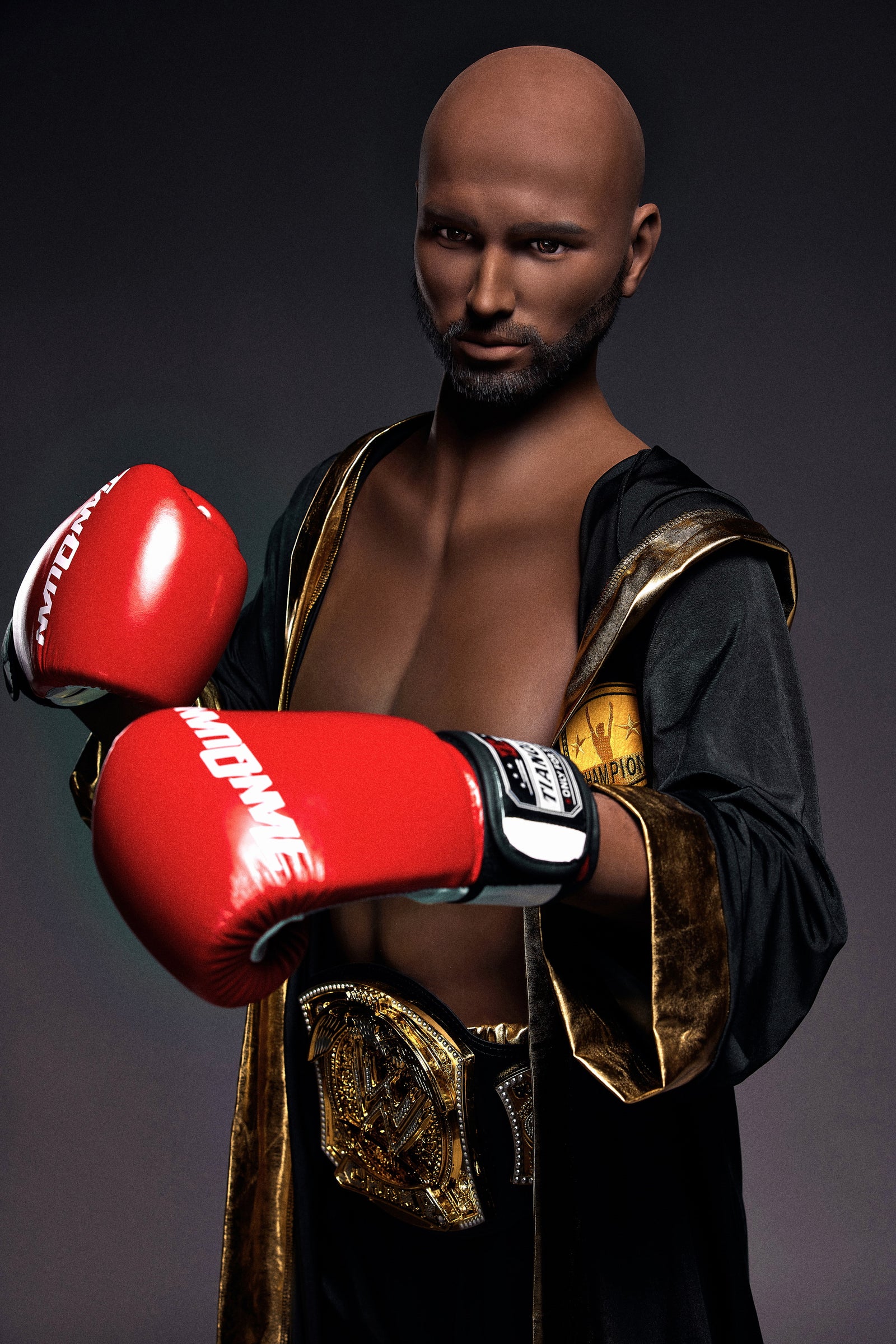 Kelvin han sexdukke (Irontech Doll 175 cm #203 TPE)