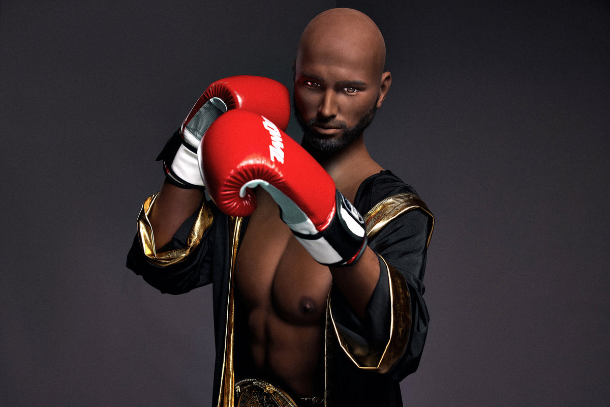 Kelvin han sexdukke (Irontech Doll 175 cm #203 TPE)