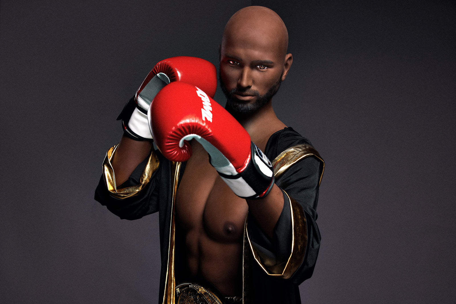 Kelvin han sexdukke (Irontech Doll 175 cm #203 TPE)