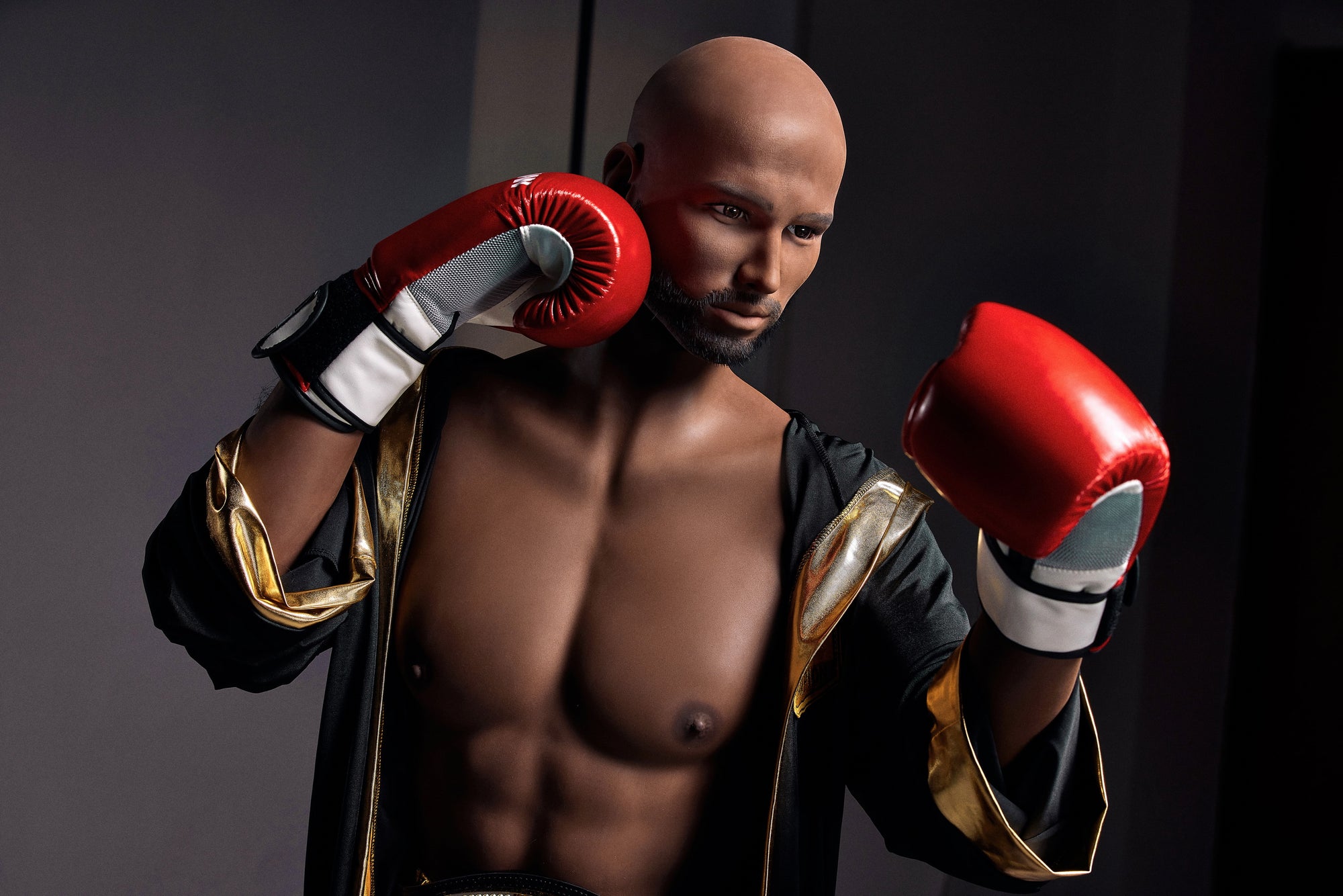Kelvin han sexdukke (Irontech Doll 175 cm #203 TPE)