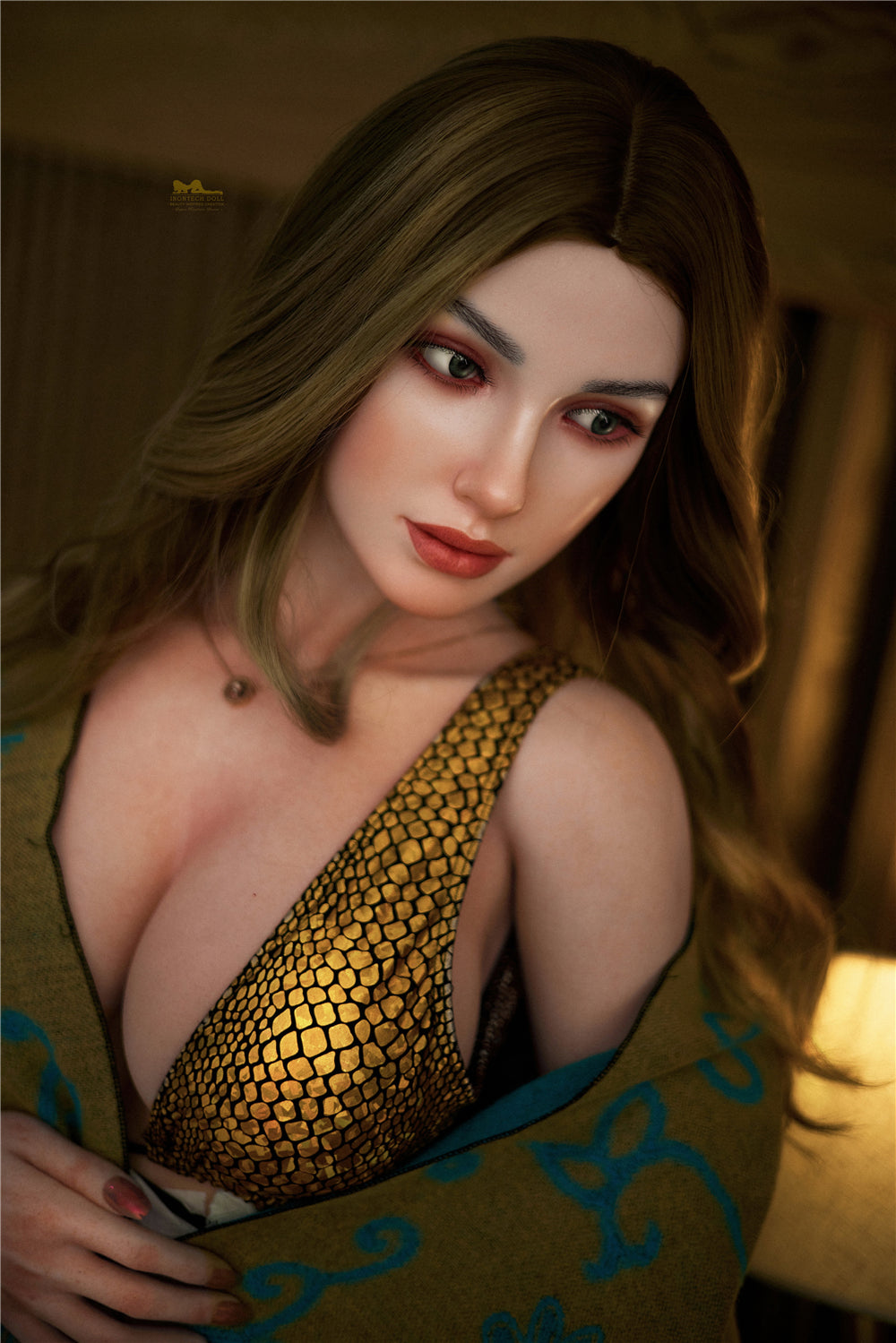 Luna sexdukke (Irontech Doll 166 cm c-cup S17 silikone)
