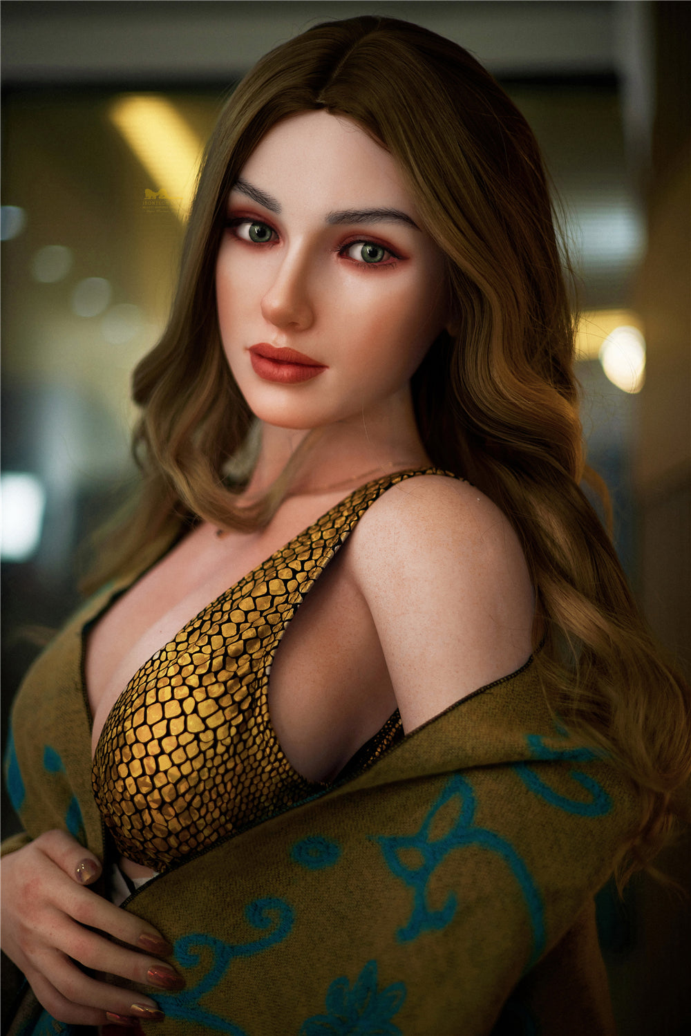 Luna sexdukke (Irontech Doll 166 cm c-cup S17 silikone)