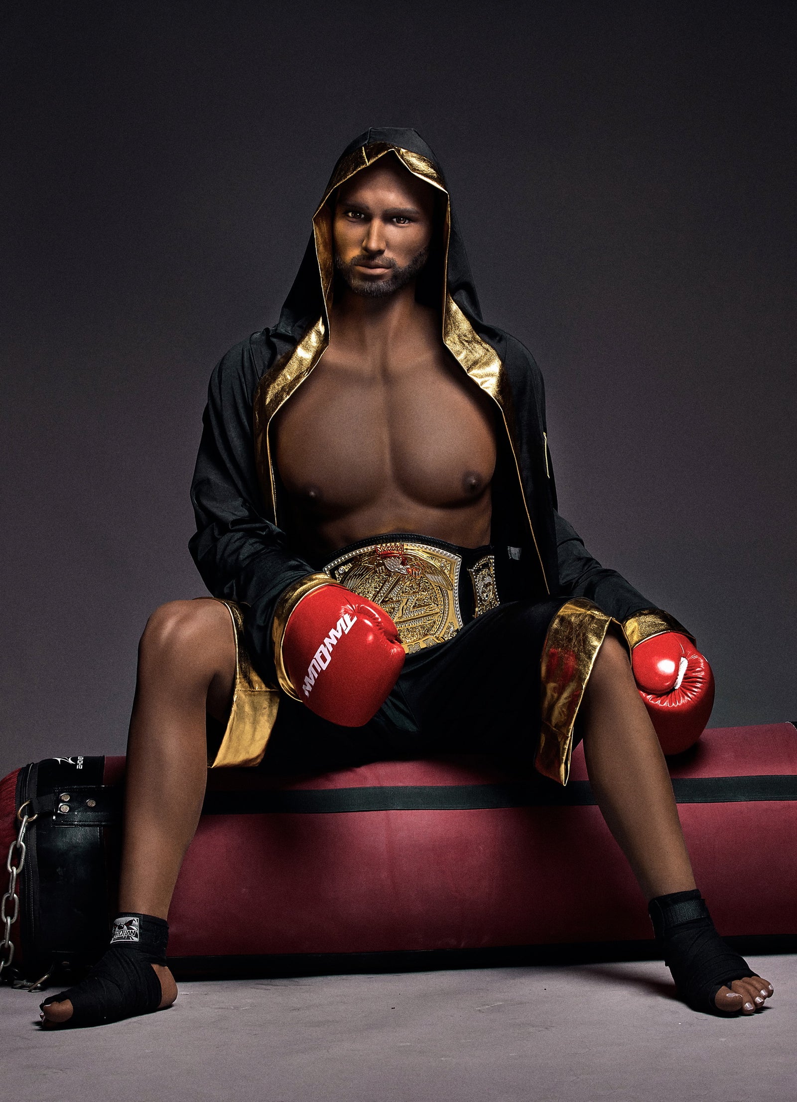 Kelvin han sexdukke (Irontech Doll 175 cm #203 TPE)