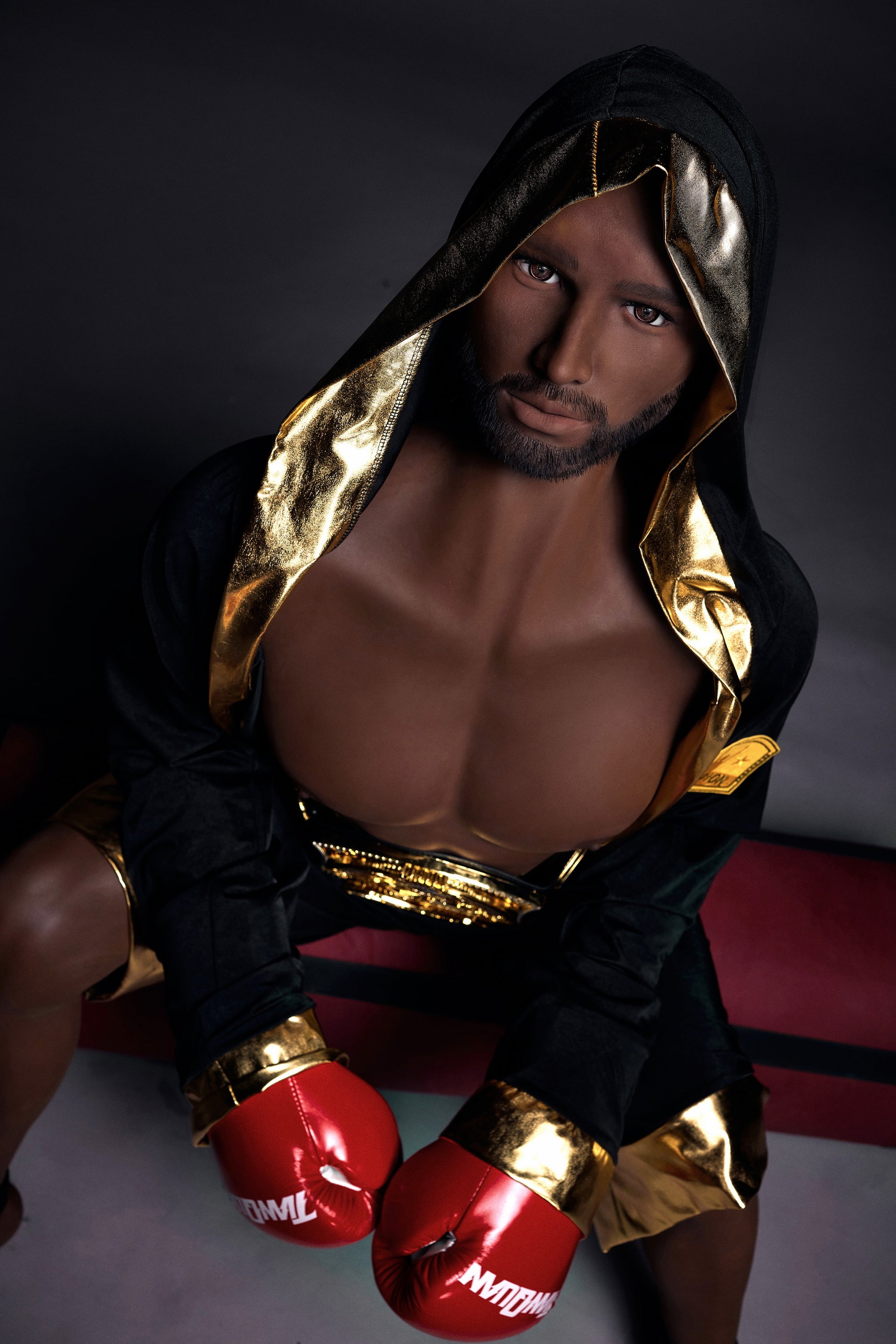 Kelvin han sexdukke (Irontech Doll 175 cm #203 TPE)