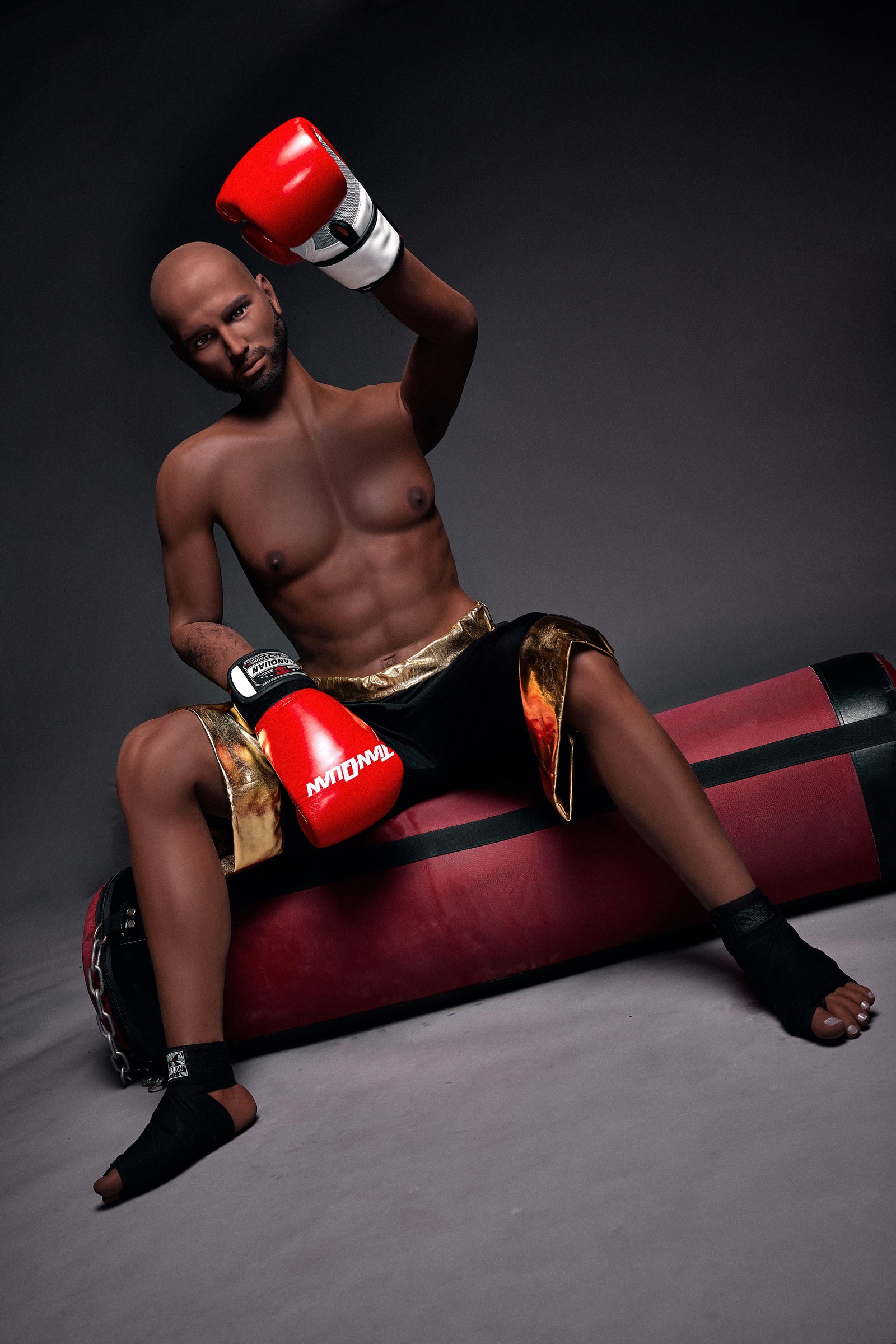 Kelvin han sexdukke (Irontech Doll 175 cm #203 TPE)