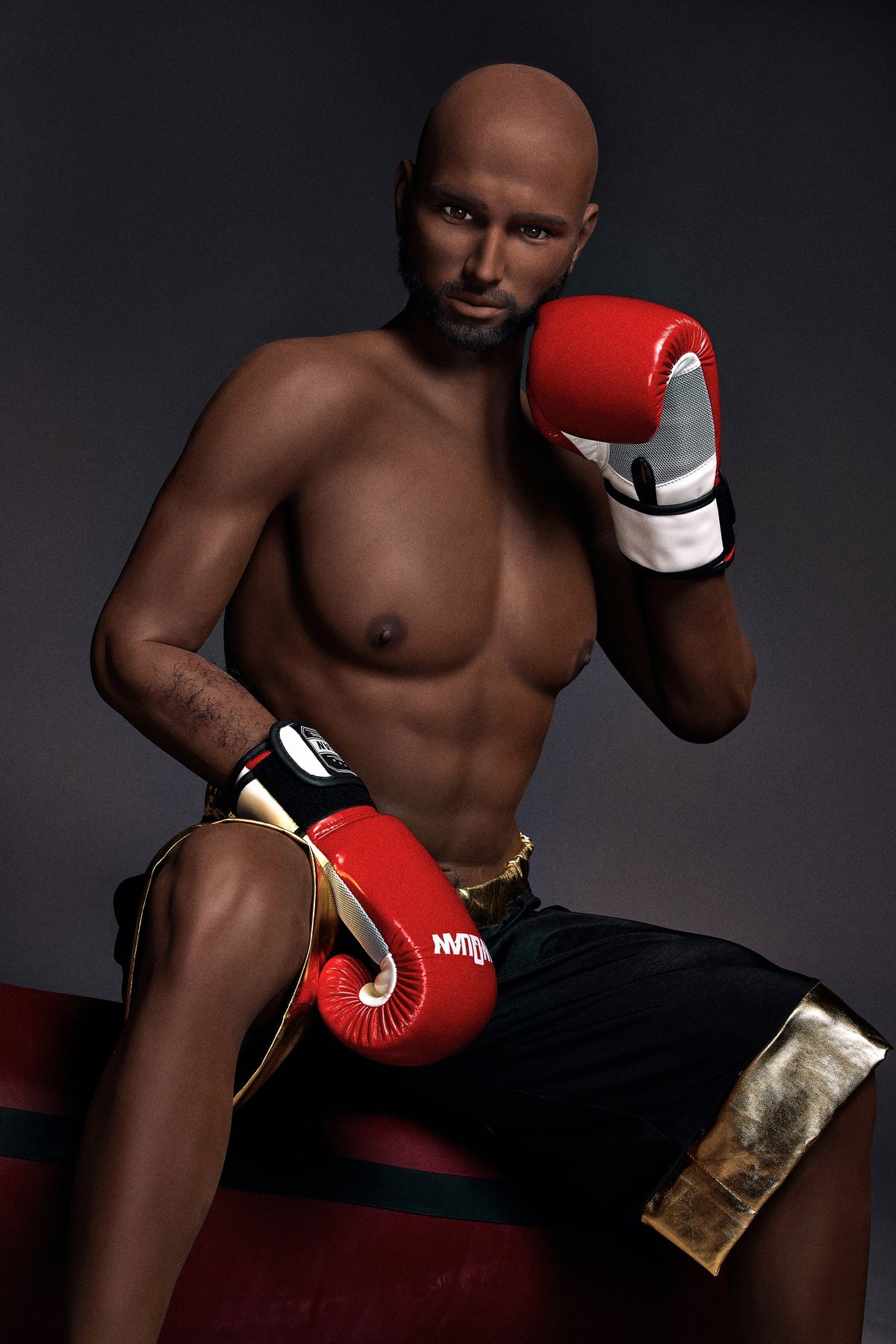 Kelvin han sexdukke (Irontech Doll 175 cm #203 TPE)