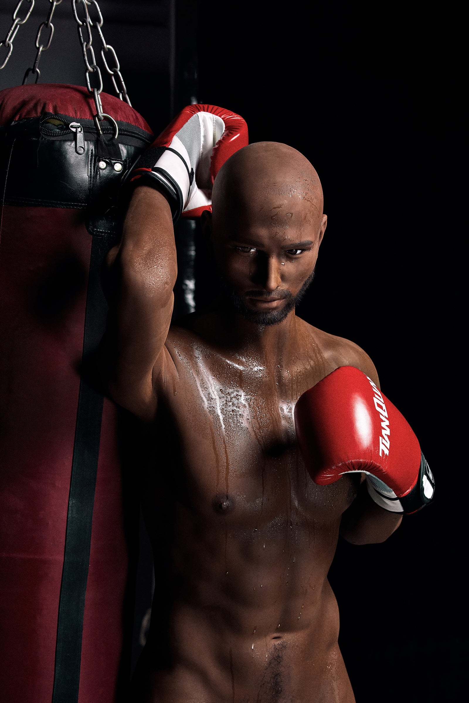 Kelvin han sexdukke (Irontech Doll 175 cm #203 TPE)