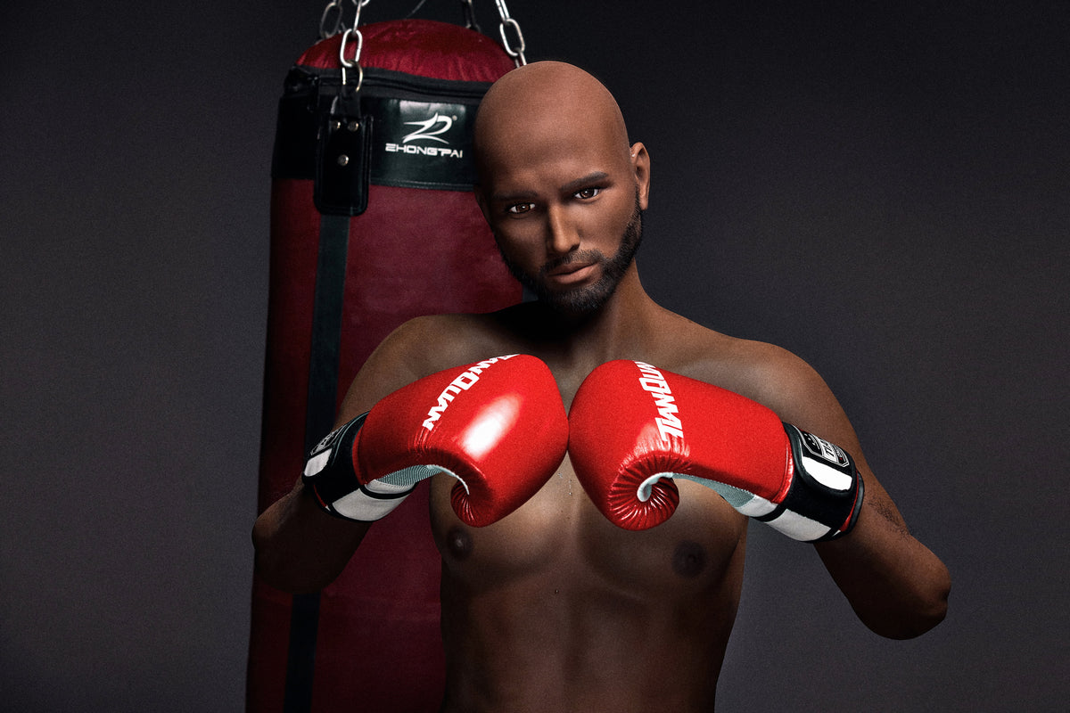 Kelvin han sexdukke (Irontech Doll 175 cm #203 TPE)