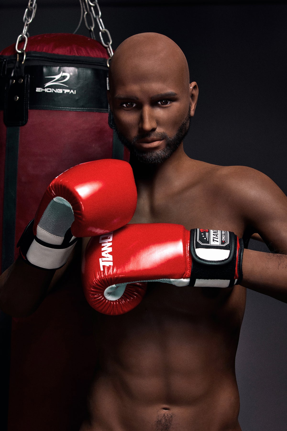 Kelvin han sexdukke (Irontech Doll 175 cm #203 TPE)