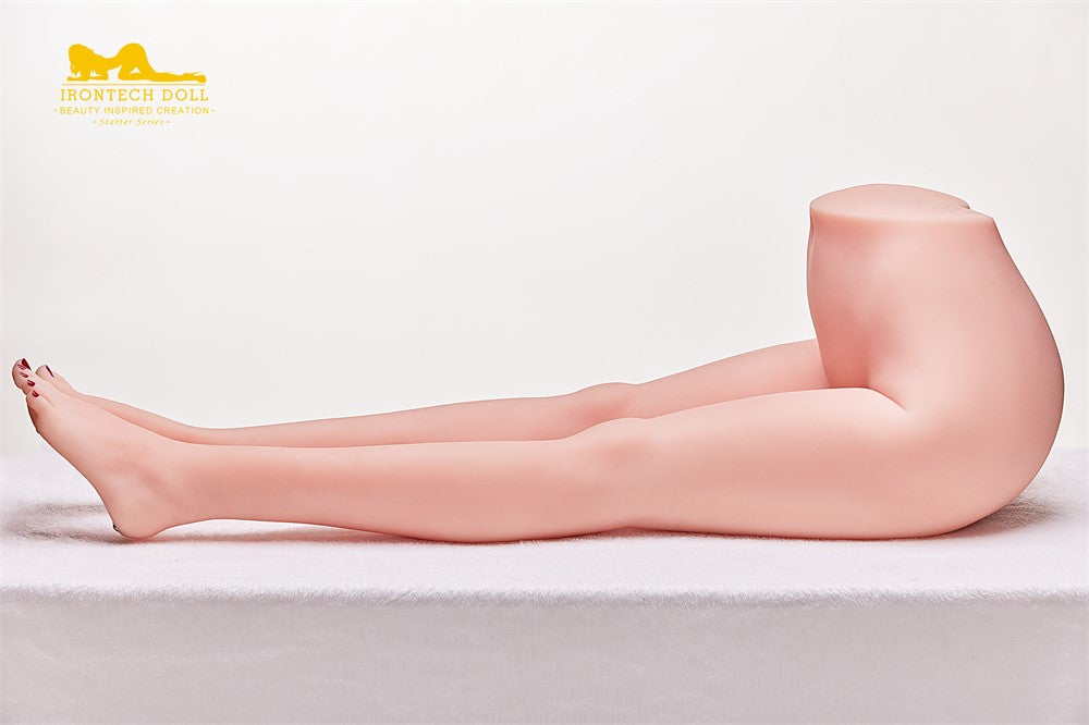 Halvbodeben lang (Irontech Doll 106 cm TPE)