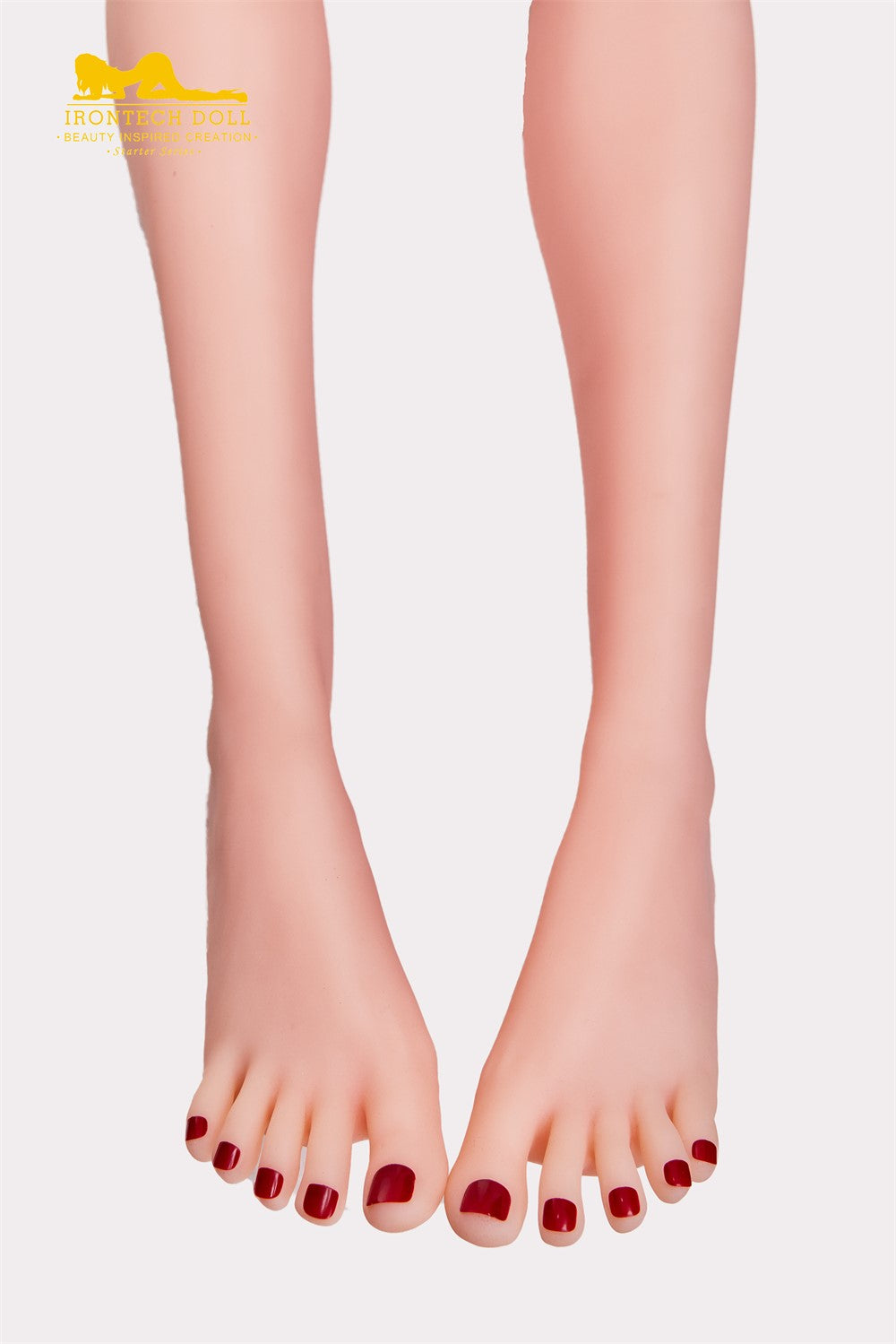 Halvbodeben lang (Irontech Doll 106 cm TPE)