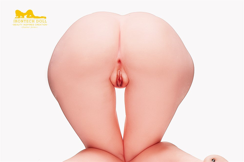 Halvkrop lange ben (Irontech Doll 106 cm TPE)