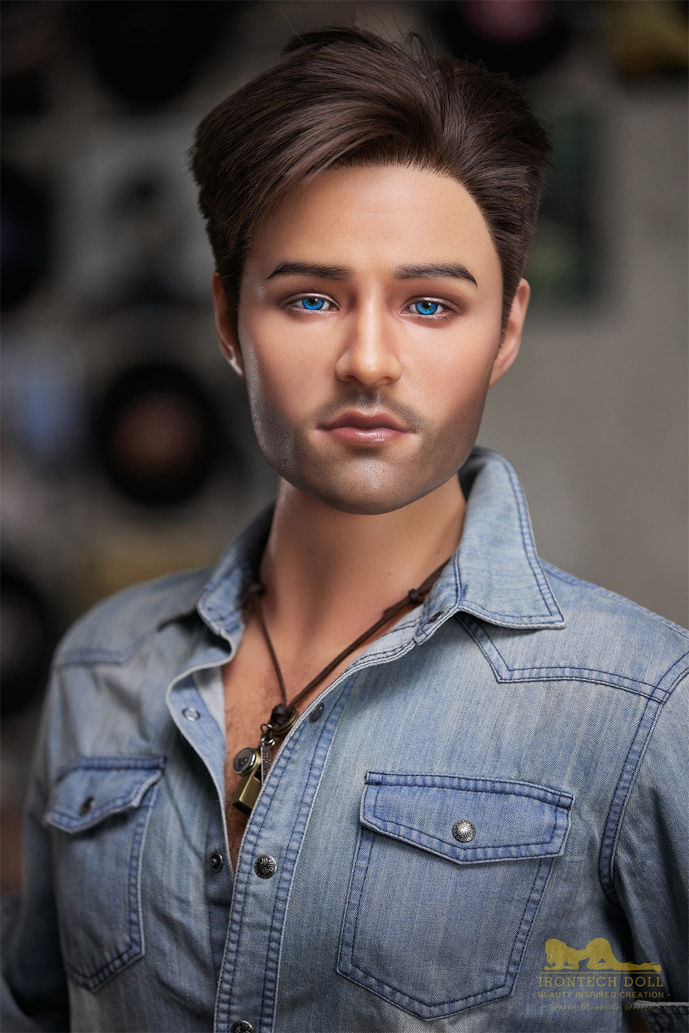 Steve Male sexdukke (Irontech Doll 170 cm M4 silikone)
