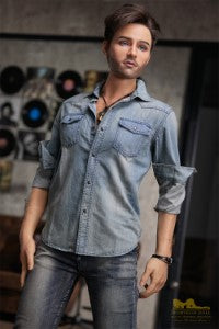 Steve Male sexdukke (Irontech Doll 170 cm M4 silikone)