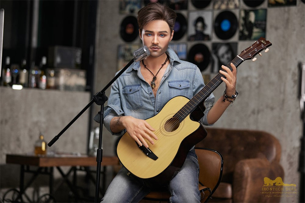 Steve Male sexdukke (Irontech Doll 170 cm M4 silikone)