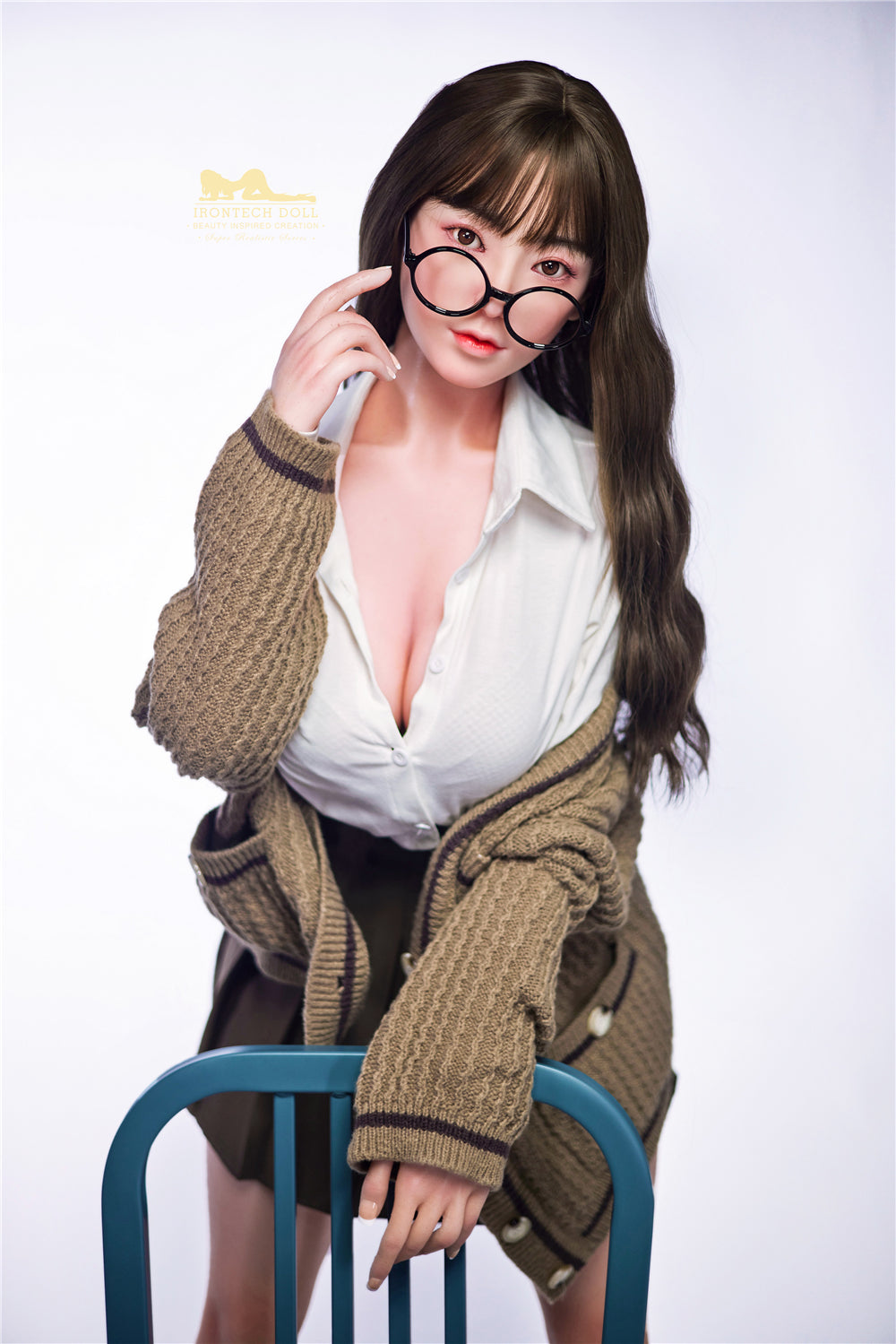 Miku sexdukke (Irontech Doll 153 cm e-cup S14 silikone)