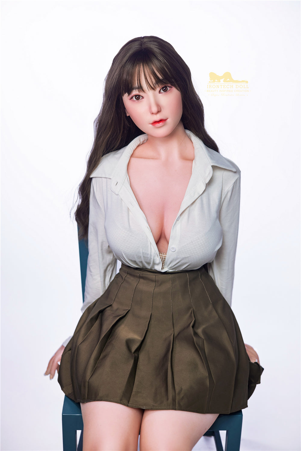 Miku sexdukke (Irontech Doll 153 cm e-cup S14 silikone)