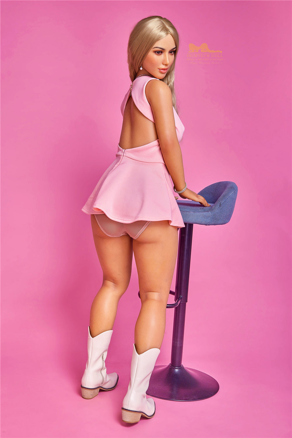 Celine sexdukke (Irontech Doll 152 cm a-cup S13 silikone)